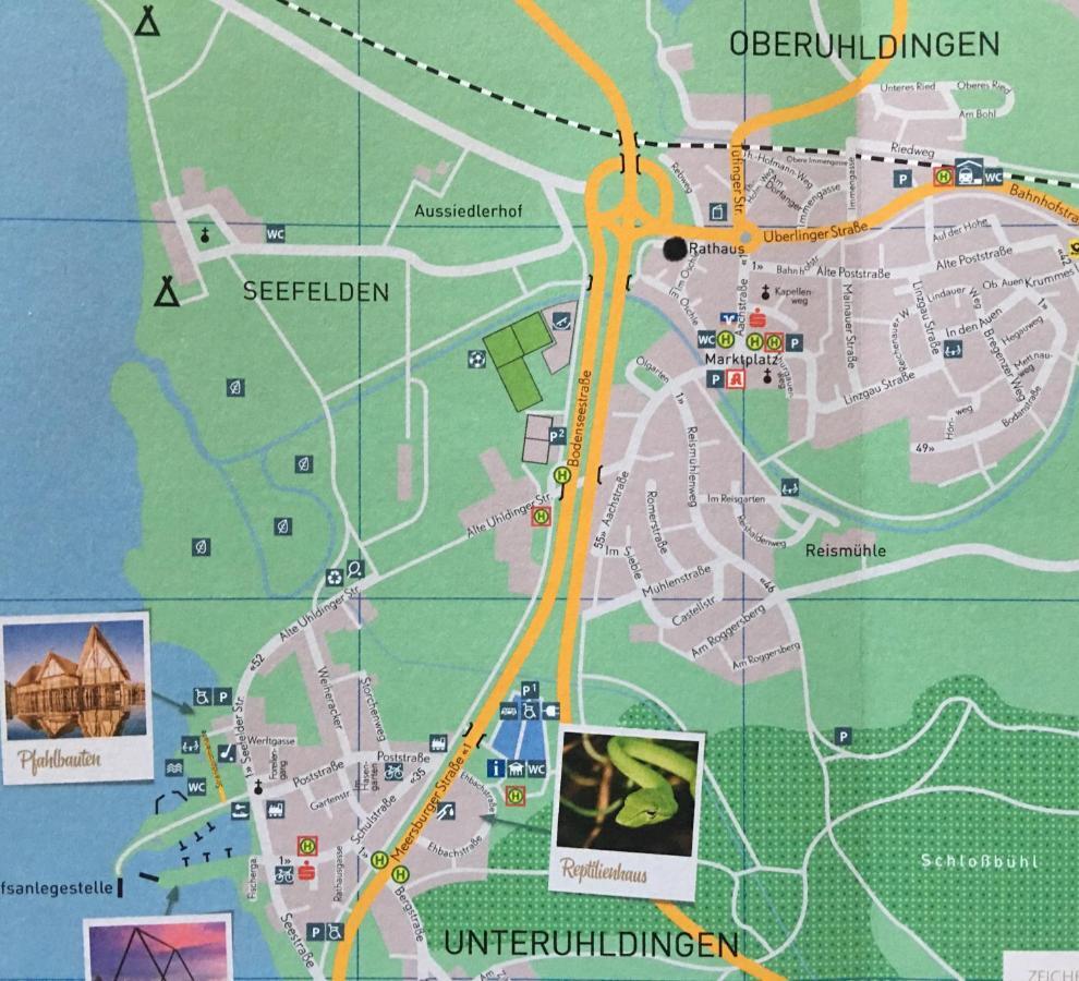 Fewo SPECTRUM II Uhldingen-Mühlhofen Zewnętrze zdjęcie